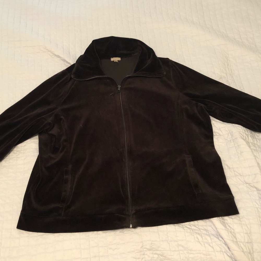 Talbots black jacket